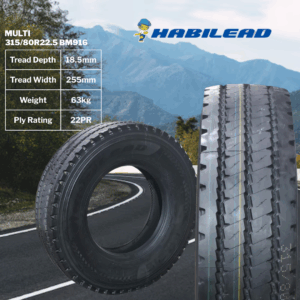 Habilead - BM916 (Multi) - 315/80R22.5