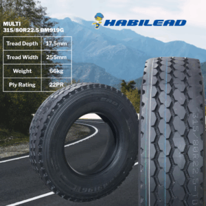 Habilead - BM919G (Multi) - 315/80R22.5