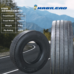 Habilead - BL513G (Steer) - 315/80R22.5